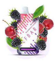 Pod Elfbar BC18000 Puff Blackberry Cherry