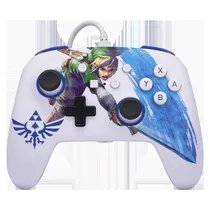 Controle Powera Enhanced Wired Master Sword Attack para Nintendo Switch - PWA-A-02864
