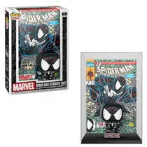 Funko Pop Marvel Cover Spider-Man Symbiote Suit *Ex* 69 85343
