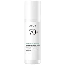 Loção Facial Anua Heartleaf 70+ Hyaluron de 200 ML