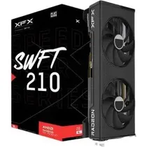 Placa de Vídeo XFX AMD Radeon RX7600 8GB Speedster GDDR6 RX-76PSWFTFY