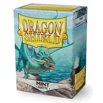 Dragon Shield Sleeves Standard-Matte Mint (100CT.) 1025