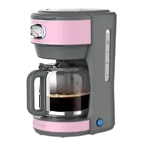 Westinghouse Cafetera WKCMR621PK 1.25L 10TAZAS/220V 50/60HZ Rosa