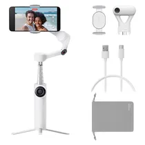 Estabilizador INSTA360 Flow 2 Tracker Bundle para Smartphone - Branco