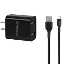 Carregador Micro USB Magnavox MAC4112 2 USB - Preto