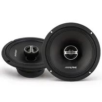 Alto Falante/Parlante/Altavoces Alpine 6" DM-65-G 200W/50RMS