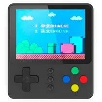 Console Portatil Game Boy Game Box Plus K5 500 Jogos + Controle - Preto