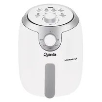 Fritadeira Eletrica Quanta Air Fryer Minitasty QTAF230 2L 1000W 220V - Branco
