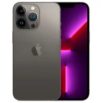 Apple iPhone 13 Pro Max 128GB Tela Super Retina XDR 6.7 Cam Tripla 12+12+12MP/12MP Ios Graphite - Swap 'Grade C' (1 Mês Garantia)