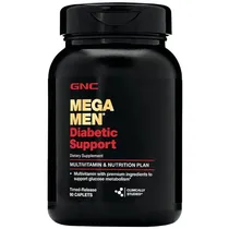 GNC Mega Men Diabetic Support 90 CAPSULAS-37748