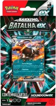Cartas Pokémon Deck Batlha Ex Houndoom - 290-41140 (60 Cartas)
