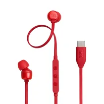Fone de Ouvido JBL Tune 310C - USB-C - Vermelho  Fone de Ouv...