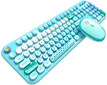 Teclado e Mouse Sem Fio MofII SMK-693M2AG (Ingles)