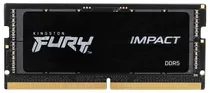 Memória para Notebook Kingston Fury Impact 16GB/5600MHZ DDR5 KF556S40IB-16