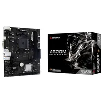 Placa-Mãe Biostar A520MHP AM4 DDR4