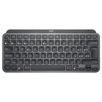 Teclado Logitech MX Keys Mini Wireless / Backlight / Espanhol - Preto / Cinza (920-010476)