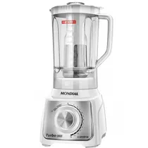 Liquidificador Mondial Turbo Ix L-1200WI 220V - Branco