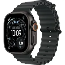 Apple Watch Ultra 3 49 MM GPS + Celular MF0J4LW/A (2025) - Black Titanium/Black Ocean