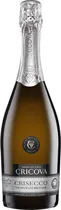 Espumante Cricova Crisecco Brut Alb