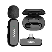 Microfono Lapela Sate p/Celular A-MK151 USB-C Wireless  Microfono L...
