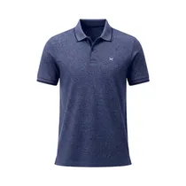 Camiseta Polo Hering 3M24AZ2EN Masculino  Camiseta Po...