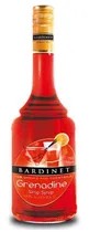 Cocktails Bardinet Grenadine Sim Álcool 700 ML.
