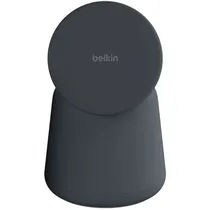Carregador Wireless Belkin WIZ020VFH36 2-IN-1 15W Magsafe Stand iPhone-Watch - Preto