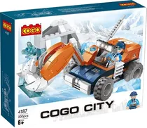 Cogo City - 4187 (200 Pçs)