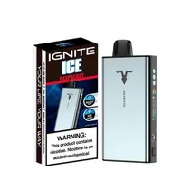 Pod Descartável Ignite V400 Ice Raspberry 40.000 Puffs