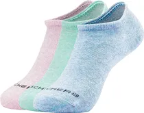 Meias Skechers S117214-462 - Feminina (3 Pares)