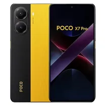 Celular Poco X7 Pro 5G 8GB Ram 256GB Yellow Global