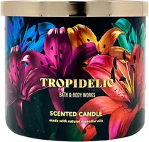 Vela Aromática Bath & Body Works Tropidelic - 411G