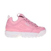 Tenis Fila Feminino Disruptor II Premium Rosa 5XM00817-661