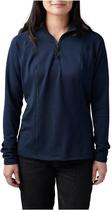 Moletom 5.11 Tactical Stratos 1/4 Zip 62417-787 Peacoat - Feminino