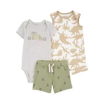 Conjunto Infantil Carter's 1Q470310 Niño 3 PZS