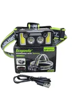 Ecopower Linterna de Cabeza EP-8151 400 Lumens