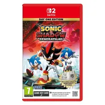 Jogo Sonic X Shadow Generations Day One Generations - Nintendo Switch 2