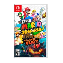 Juego Nintendo Switch Super Mario 3D World + Bowser´s Fury