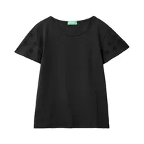 Camiseta Benetton 3P4ZD1074 100