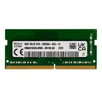 Memória para Notebook Hynix, DDR4 8GB, 3200MHZ, HMAA1GS6CJR6N-XN, Bulk s/Caixa, Garantia 6 Meses  Memória par...