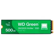 SSD M.2 500GB WD Green SN3000 Nvme WDS500G4G0E 5000/4100 MB/s GEN4