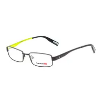 Armação para Óculos de Grau Quiksilver The Edge QO2430 403F - Preto/Verde