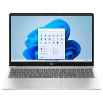 Notebook HP 15-FD0075TG, Intel Core i5-1335U 3.4GHZ (4.60GHZ), 8GB Ram, 512GB SSD, Tela 15.6" Full HD, Windows 11 Home, Inglês, Prata