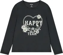 Camiseta Manga Longa Infantil Orchestra HFIR6Q-GRF - Feminina