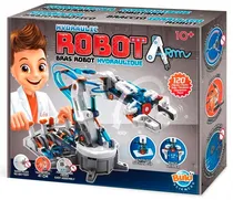 Buki France Braço Robótico Hidráulico Science 120 Peças - 7505