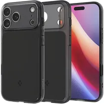 Capinha para iPhone 17 Pro Spigen Ultra Hybrid ACS10078 - Preto