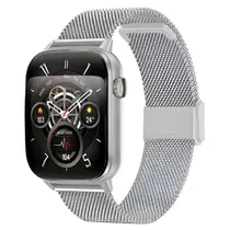 Smartwatch G-Tide S6 Pro Bluetooth Pulsera Extra Plata