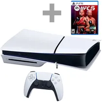 Console Sony Playstation 5 Slim 1TB CFI-2015 8K + Jogo Ea Sports Ufc 5