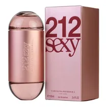 Perfume Carolina Herrera 212 Sexy Eau de Parfum Feminino 100ML