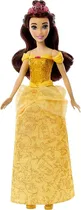Boneca Belle Disney Princess Mattel - HLW02-HLW11